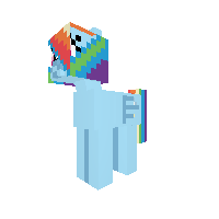 RAINBOW DASH !