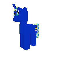 Blue