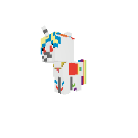 White Rainbow Dash FOAL!