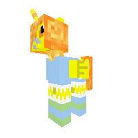 ducker winter costume