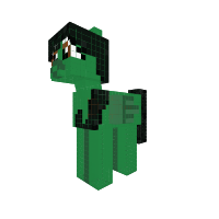 Elphaba (As A Pony)