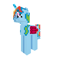 princess rainbow dash