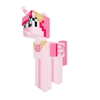 big fluffy unicorn