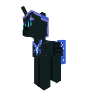 Nightmare Moon (no armor) For the new Lunar republic