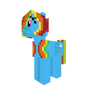 Rainbow Dashe