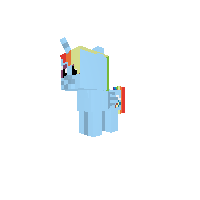 Princess Rainbow Dash