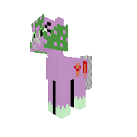 Girl Spike Pony