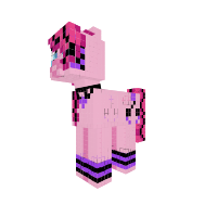Goth Pinkie Pie
