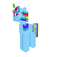 princess rainbow dash