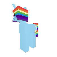 princess rainbow dash