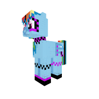 Goth Rainbow Dash
