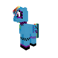 Goth Rainbow Blitz