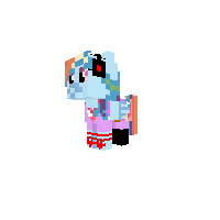 my oc at yandere school