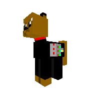 my dog (my cats sis) in yandere school
