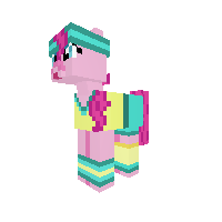 Pinkie Pie (workout outfit)