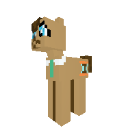 doctor whooves (with tie)