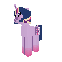 Princess  Twilight Sparkle power bow pony