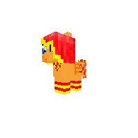 Little Fire Pony