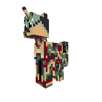 camo pony