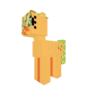 Apple Jack. (crystal empire)