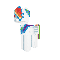 Rainbow Dash (evli)