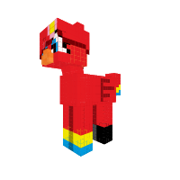 Pamela The Parrot