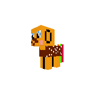 nyan dog