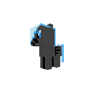 BlueShine (as a pegasus)