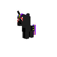 Shadow as a filly