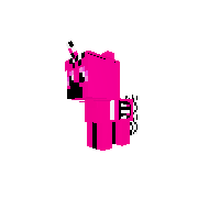 Pink And Black  Alicorn