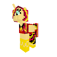 princess sunset shimmer in her gala dress