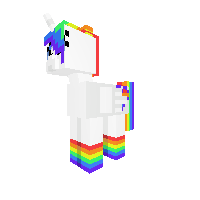 Rainbow Pony
