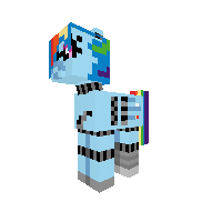 Rainbow Dash (Foxy)