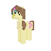 Custom Flower Pony