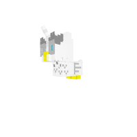 Winter White Owlicorn