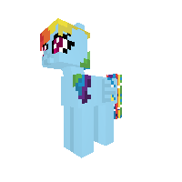 RAINBOW DASH MY AWESOME SISTER