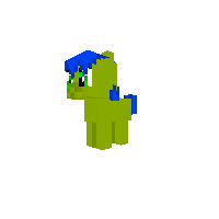 Scotch Tape (without cutiemark and clothes)