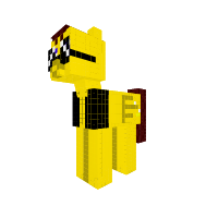 sky army pony