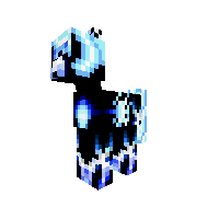 Blue Creeper Pony