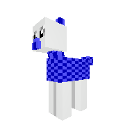 Blue Checkerd