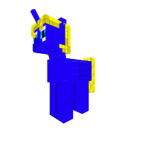 Caleb the allicorn