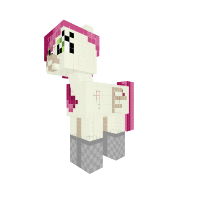 Rose with grey pattern socks