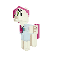Rose with Officer shirt