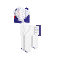 Mega Absol Fluttershy