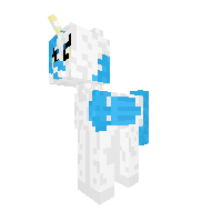 Tealish Pony