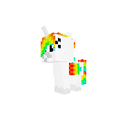 Rainbow Foal