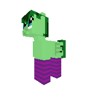 Green Blitz With Socks!