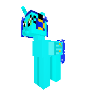 Lighting Moon (with headphones)