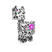 dalmation pony