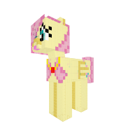 fluttery shy